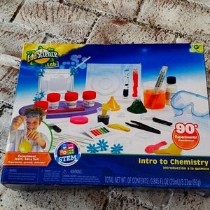 𝅺EDU Science Lab intro to Chemistry